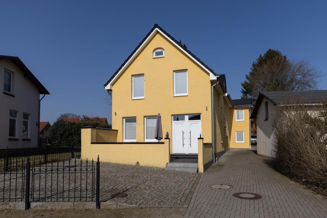 Ferienhaus Haffkrug, Wohnung 1 Bagian luar foto